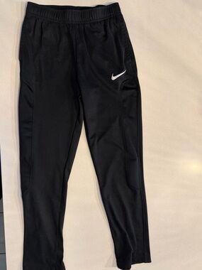 🔥5 for $25 Nike Dri-FIT Boys Black Athletic Pants Size Large Youth 14-16 Trainin